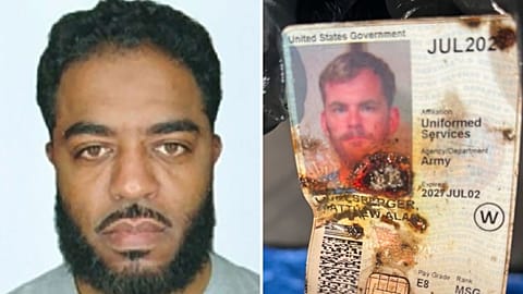 Shamsud-Din Jabbar és Matthew Livelsberger 