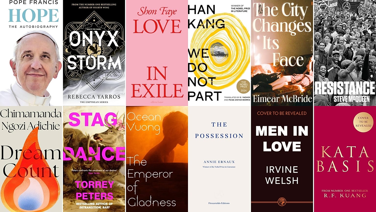 Euronews Culture's guide to 2025's books