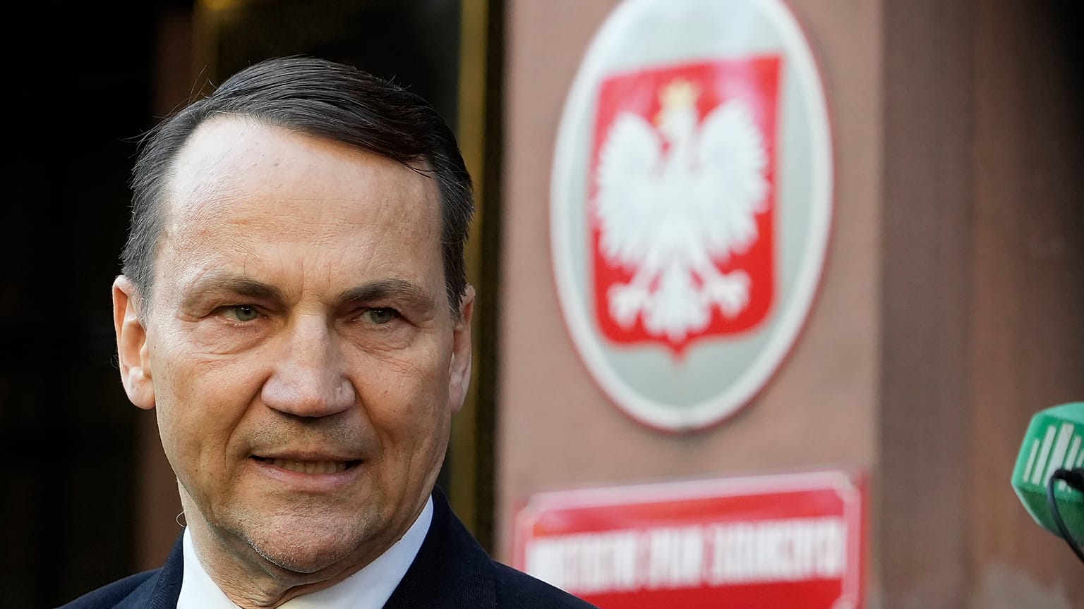 Radek Sikorski lengyel külügyminiszter