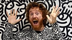 Sam Cox, better known as the artist Mr. Doodle