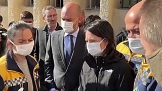 وزيرا خارجية ألمانيا وفرنسا يزوران سجن صيدنايا في سوريا