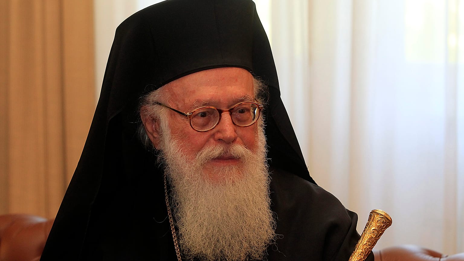 Ο Αρχιεπίσκοπος Αναστάσιος (φωτογραφία Αρχείου)
