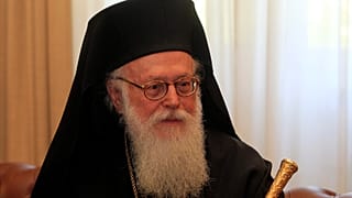 Ο Αρχιεπίσκοπος Αναστάσιος (φωτογραφία Αρχείου)