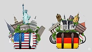 Euronews Grafik - Deutschland gegen USA