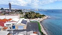 VIMA will be held in a former winery in an ex-industrial area of Limassol.