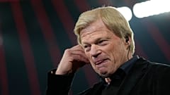 Oliver Kahn, Allianz Arena'da Bayern Münih ile Manchester City arasındaki Şampiyonlar Ligi maçını bekliyor, 19 Nisan 2023