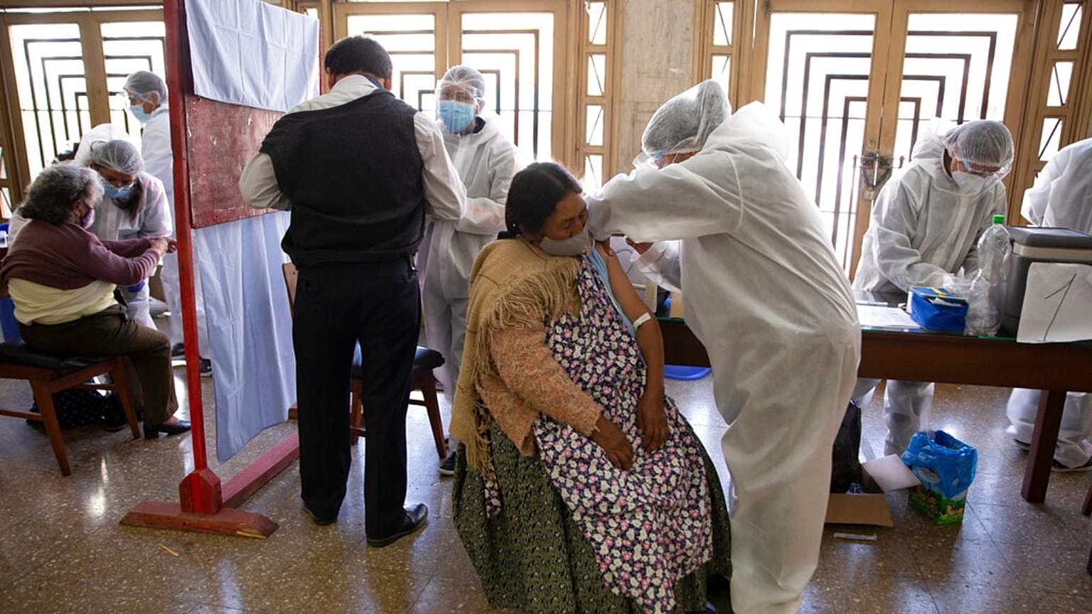 Virus Outbreak Bolivia