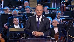 Donald Tusk à Varsovie, vendredi 3 janvier 2025.