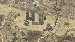 8 Aralık 2024 itibarıyla Güneş Büyük Duvarı'nın bir parçası