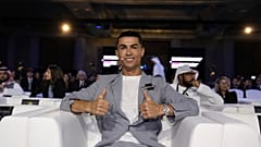 Ο Κριστιάνο Ρονάλντο στα Globe Soccer Awards 2025 τον περασμένο Δεκέμβριο