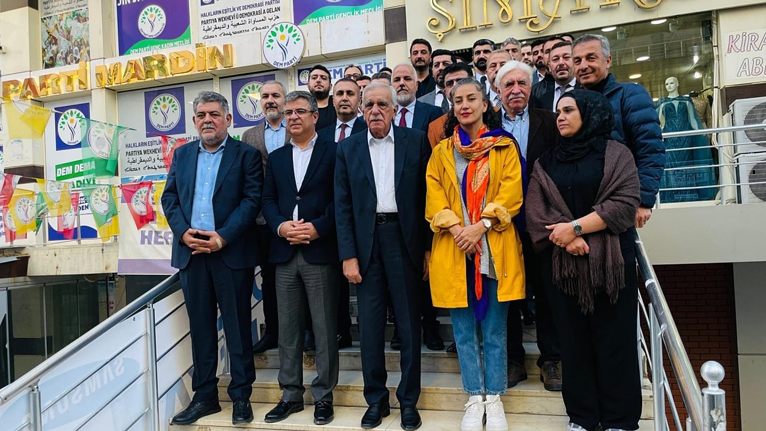 Fotoğraf Ahmet Türk'ün X hesabından alınmıştır.