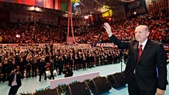 Erdoğan partisinin Samsun kongresinde konuştu.
