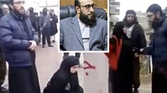 Suriye'nin yeni adalet bakanını gösteren bu görsel, Verify-Sy'nin resmi sitesinden alınmıştır