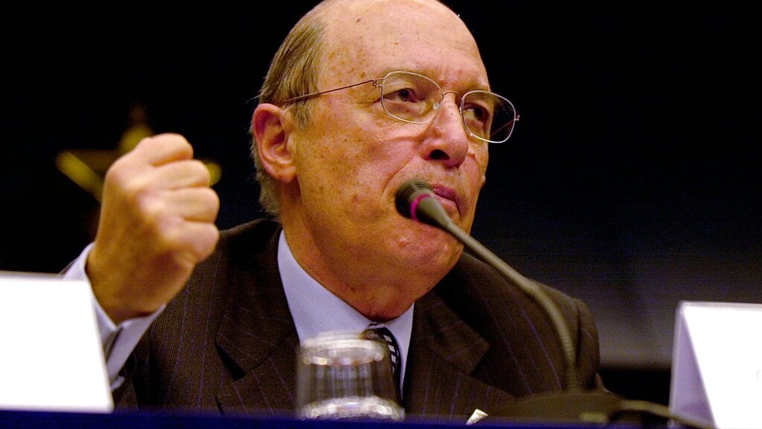 Costas Simitis volt görög miniszterelnök