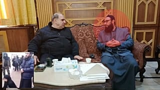 Shadi Al-Wais tárgyal az Aszad-kormány illetékes miniszterével