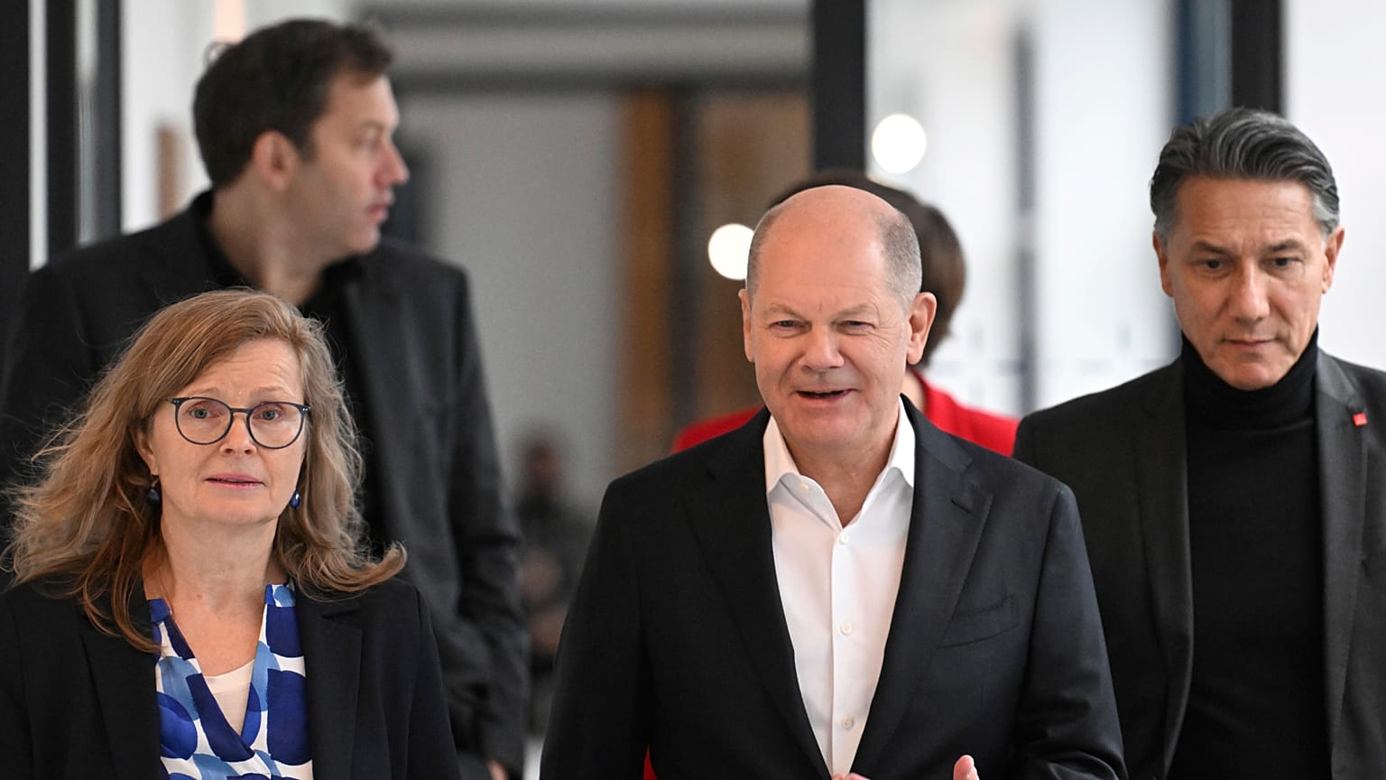 El canciller Olaf Scholz