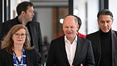 El canciller Olaf Scholz