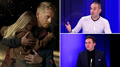Producer and screenwriter Oleksandr Shchur on how 'Bucha' challenges Russian propaganda and celebrates Ukrainian heroes