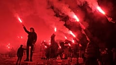 Protesty po noworocznej strzelaninie w Czarnogórze, styczeń 2025