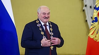 Aleksandr Lukashenko, presidente de Bielorrusia.