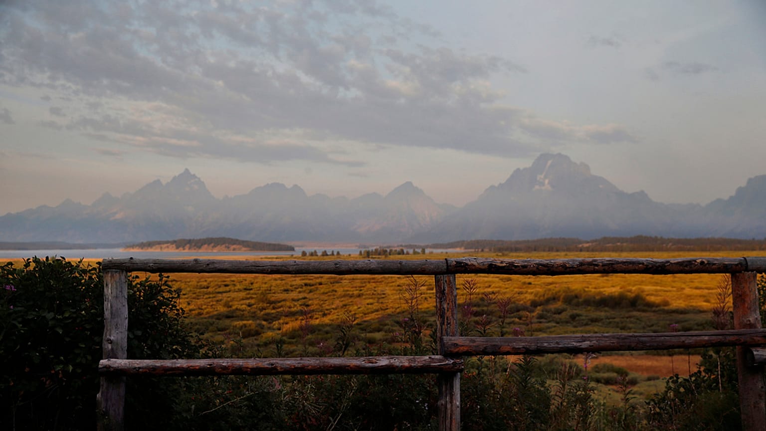 Wyoming Grand Teton Ulusal Parkı, 26 Ağustos 2016