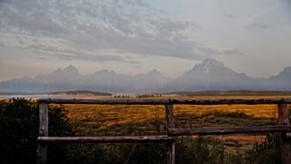 Wyoming Grand Teton Ulusal Parkı, 26 Ağustos 2016