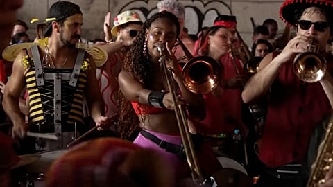 Brazil Street Carnival