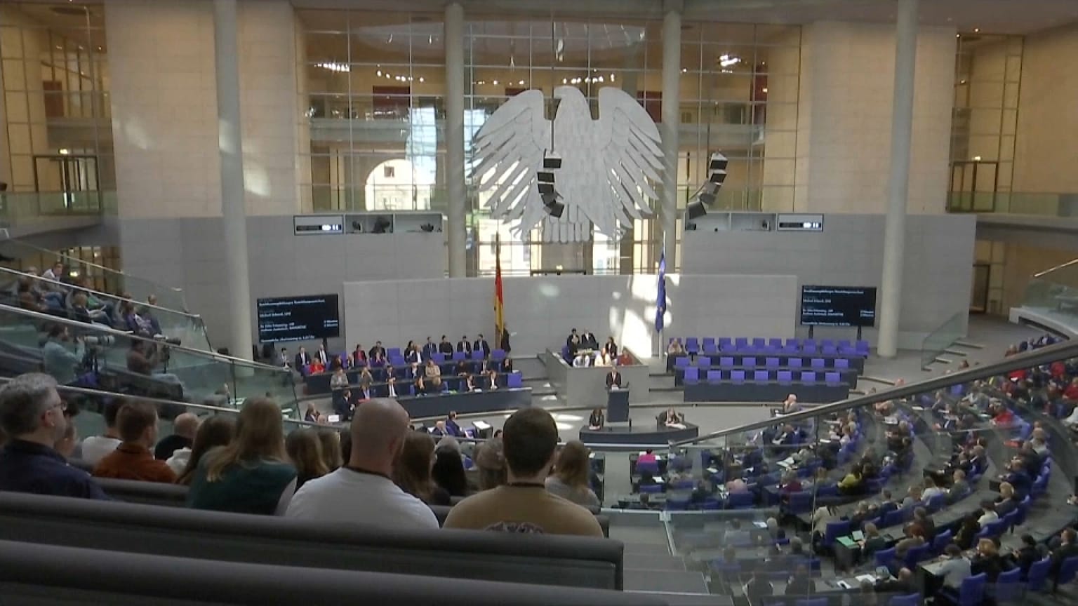El Bundestag de Alemania