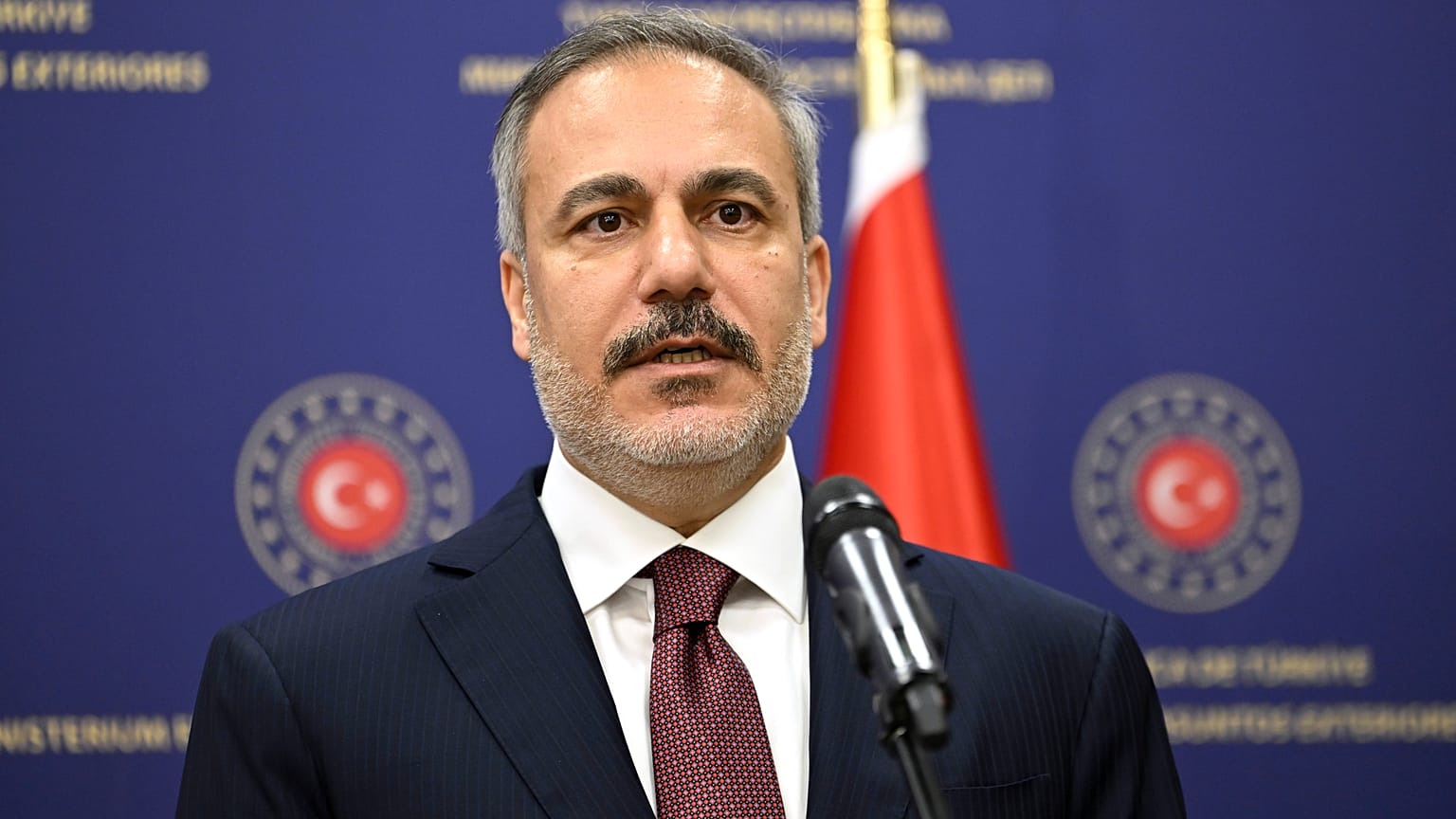 Dışişleri Bakanı Hakan Fidan, ABD Dışişleri Bakanı Antony Blinken ile Ankara'da, 13 Aralık 2024