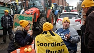 French farmers are against the Mercosur agreement clinched by the European Commission.