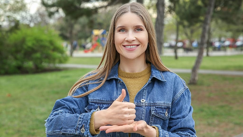 What is climate change in sign language? Experts develop new vocabulary ...