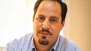 الصحفي والناشط السياسي عبد الوكيل بلام 