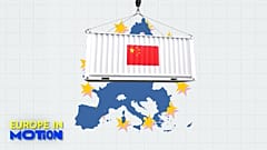 Die EU ist nach wie vor der wichtigste Handelspartner Chinas, China ist zweitgrößter Handelspartner der EU 
