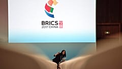 Çin Fujian'da düzenlenen BRICS etkinliği sırasında çekilmiş bir fotoğraf, 3 Eylül 2017