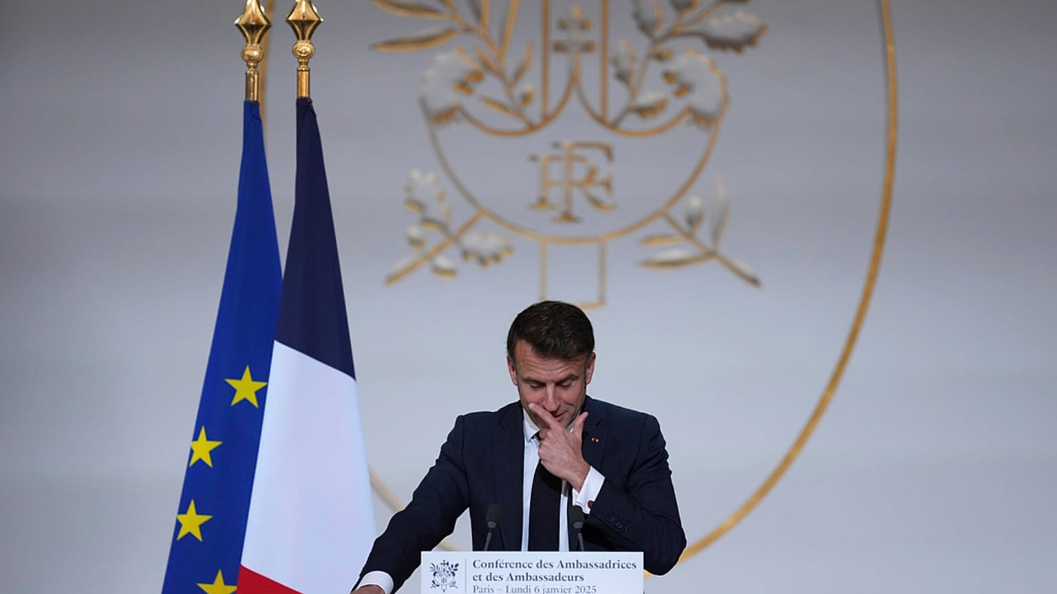 Fransa Cumhurbaşkanı Emmanuel Macron