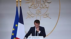 Fransa Cumhurbaşkanı Emmanuel Macron