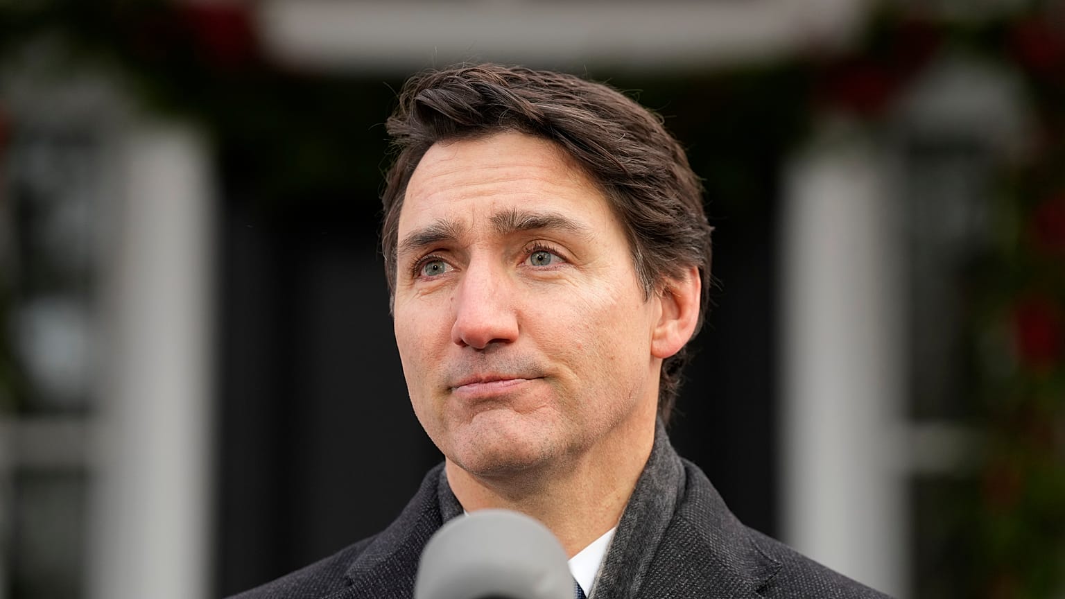 Kanada Başbakanı Justin Trudeau, Ottawa'da basın açıklaması yapıyor, 6 Ocak 2025