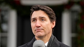 Kanada Başbakanı Justin Trudeau, Ottawa'da basın açıklaması yapıyor, 6 Ocak 2025