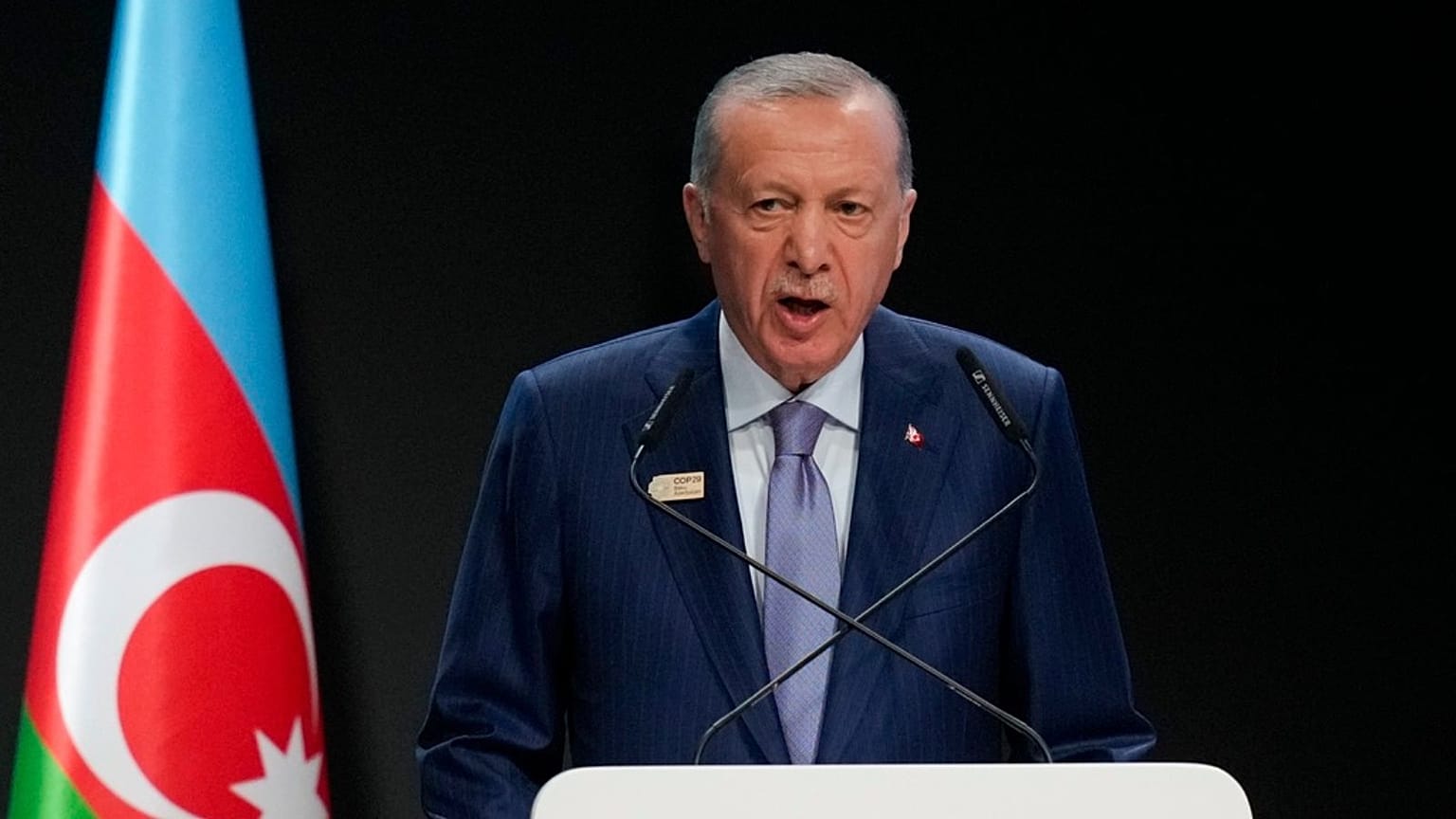 Turkey President Recep Tayyip Erdogan