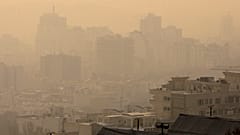 آلودگی هوا در ایران
