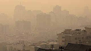 آلودگی هوا در ایران