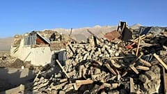 زمین لرزه تبت در هفتم ژانویه ۲۰۲۵