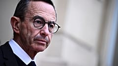 Der französische Innenminister Bruno Retailleau mahnte zu einem "sehr hohen Maß an Vorsicht" in Frankreich. 
