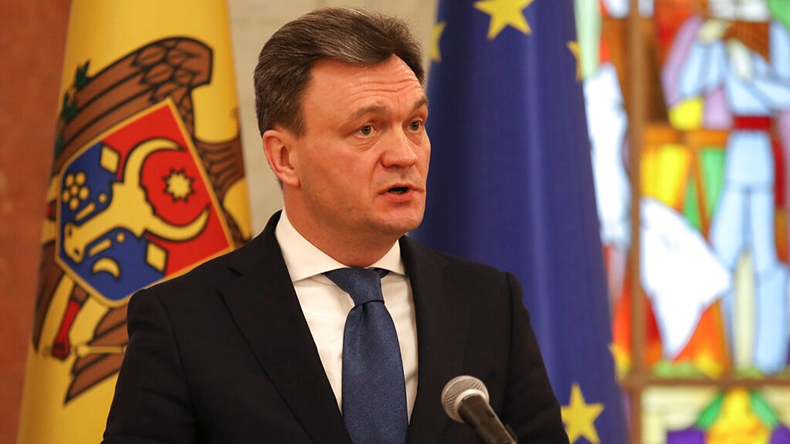 Dorin Recean, premier Mołdawii