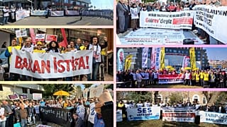 TTB, ASM'lerdeki greve katılımın yüksek olduğunu söyledi.