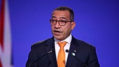 São Tomé ve Principe Başkanı Carlos Vila Nova.