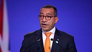 São Tomé ve Principe Başkanı Carlos Vila Nova.