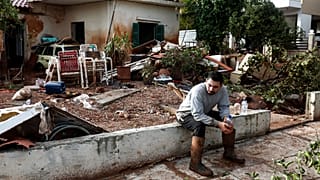 Μάνδρα - πλημμύρες - 2017