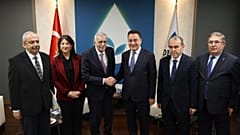 DEM Parti ve DEVA Partisi heyetleri arasında görüşme DEVA Partisi Genel Merkezi'nde yapıldı