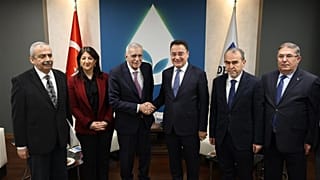 DEM Parti ve DEVA Partisi heyetleri arasında görüşme DEVA Partisi Genel Merkezi'nde yapıldı